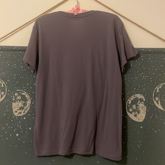 🌙KISS Short Sleeve Graphic T-Shirt - Purple🌙 - Picture 6 of 7